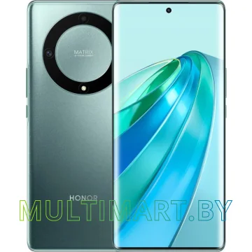 Смартфон HONOR X9a 6GB/128GB международная версия (изумрудный зеленый)